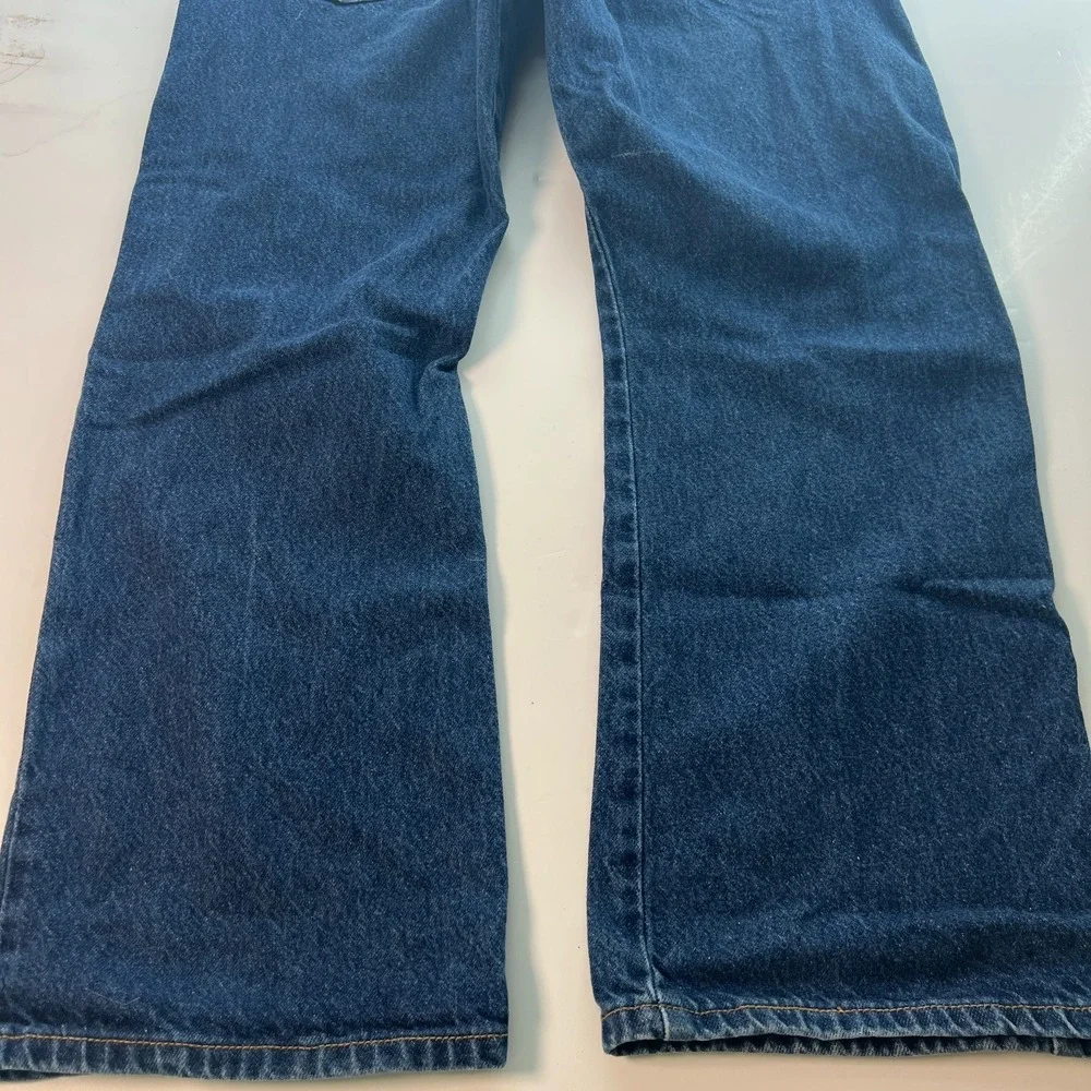 Levis 517 Men's Jeans 40x30 Boot Cut Denim Blue Cotton Boot Cut Actual W39 L30‎